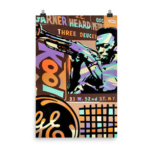 "Miles 52nd Street" Matte Poster 24x36
