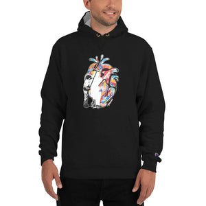 "Don’t Cover Your Heart" Champion Pullover Hoodie