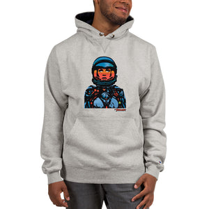 "Astro #7" Champion Pullover Hoodie