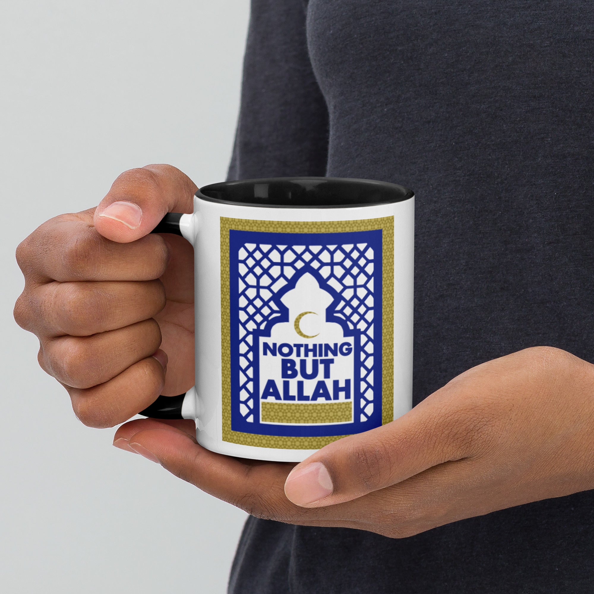 Nothing But Allah Ceramic Mug